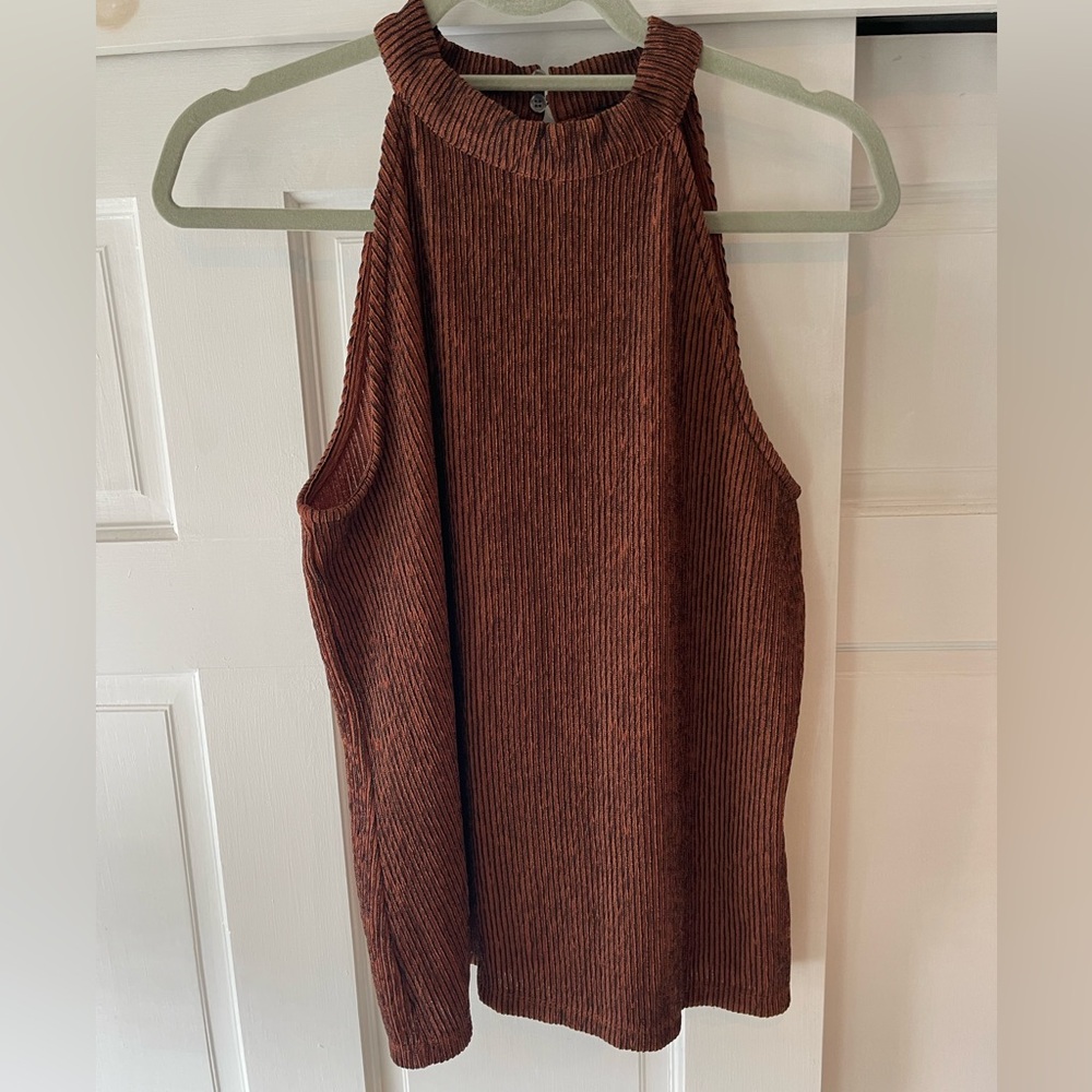Ann Taylor Halter Neck Tank, Size M